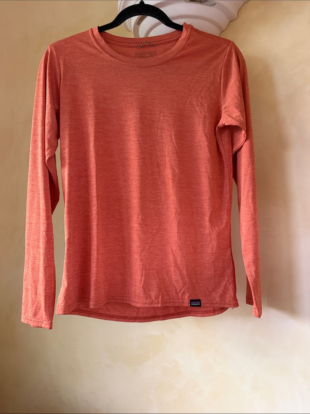 Patagonia - Capilene Cool Daily Long Sleeve Tes Coral Peach